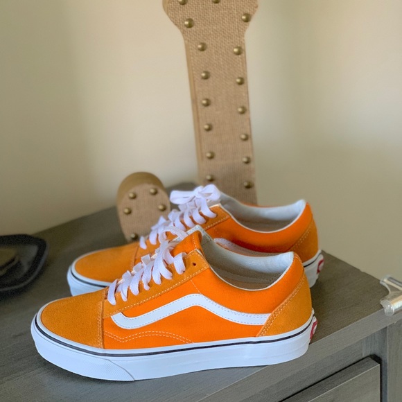 Vans Shoes - Vans Dark Cheddar Old Skool Shoe